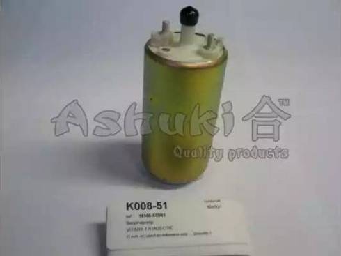 Ashuki K00851 - Pompe à carburant cwaw.fr