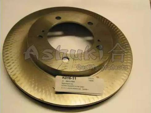 Ashuki K016-11 - Disque de frein cwaw.fr