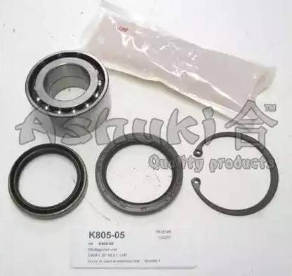 Ashuki K805-05 - Kit de roulements de roue cwaw.fr