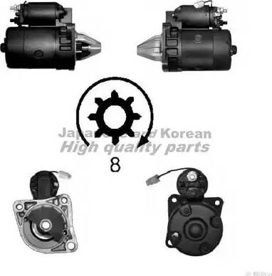 Ashuki M51017 - Démarreur cwaw.fr