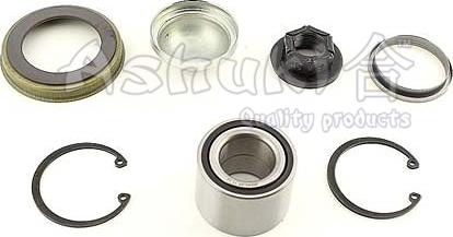 Ashuki M660-29 - Kit de roulements de roue cwaw.fr