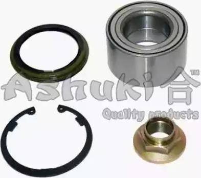 Ashuki M660-25 - Kit de roulements de roue cwaw.fr