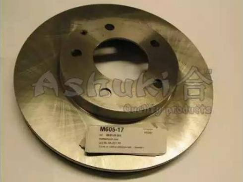 Ashuki M605-17 - Disque de frein cwaw.fr