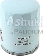 Ashuki M001-34 - Filtre à huile cwaw.fr