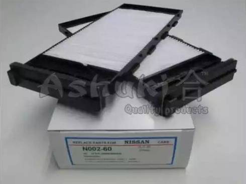 Ashuki N002-60 - Filtre, air de l'habitacle cwaw.fr