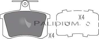 Ashuki P1-1411 - Kit de plaquettes de frein, frein à disque cwaw.fr