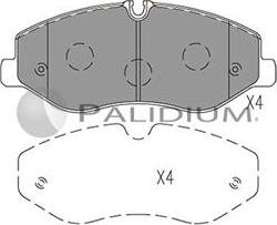 Ashuki P1-1128 - Kit de plaquettes de frein, frein à disque cwaw.fr