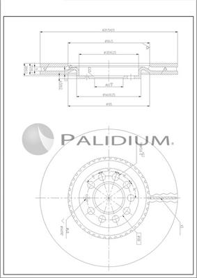 Ashuki P330-241 - Disque de frein cwaw.fr