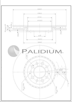 Ashuki P330-263 - Disque de frein cwaw.fr