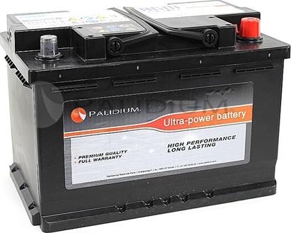 Ashuki PAL11-2002 - Batterie de démarrage cwaw.fr