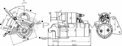 Ashuki PAL17-1004 - Démarreur cwaw.fr