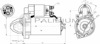 Ashuki PAL17-1005 - Démarreur cwaw.fr