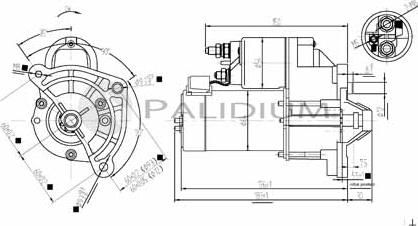 Ashuki PAL17-1001 - Démarreur cwaw.fr