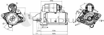 Ashuki PAL17-1008 - Démarreur cwaw.fr