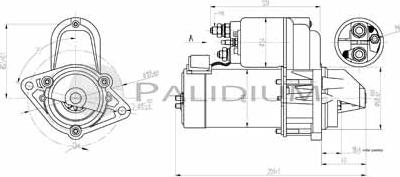 Ashuki PAL17-1003 - Démarreur cwaw.fr