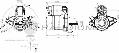 Ashuki PAL17-1002 - Démarreur cwaw.fr