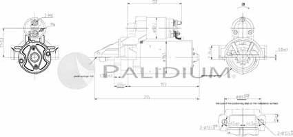 Ashuki PAL17-1007 - Démarreur cwaw.fr