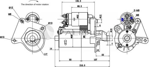 Ashuki PAL17-1015 - Démarreur cwaw.fr