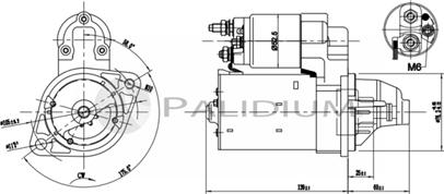 Ashuki PAL17-1013 - Démarreur cwaw.fr