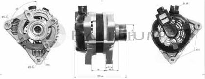 Ashuki PAL17-2001 - Alternateur cwaw.fr