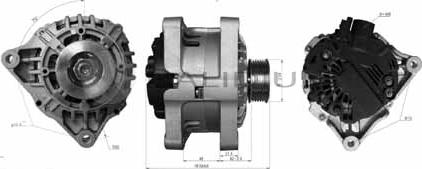 Ashuki PAL17-2002 - Alternateur cwaw.fr