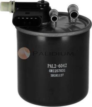 Ashuki PAL2-6042 - Filtre à carburant cwaw.fr