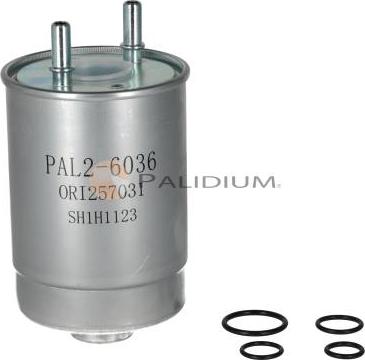 Ashuki PAL2-6036 - Filtre à carburant cwaw.fr