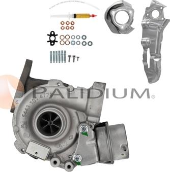 Ashuki PAL20-0099 - Turbocompresseur, suralimentation cwaw.fr