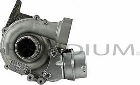 Ashuki PAL20-0011 - Turbocompresseur, suralimentation cwaw.fr