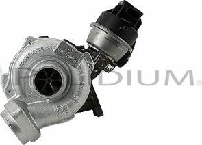 Ashuki PAL20-0084 - Turbocompresseur, suralimentation cwaw.fr