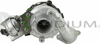 Ashuki PAL20-0038 - Turbocompresseur, suralimentation cwaw.fr