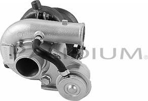 Ashuki PAL20-0025 - Turbocompresseur, suralimentation cwaw.fr