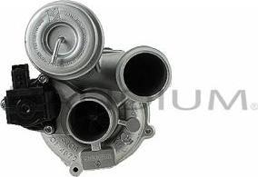 Ashuki PAL20-0077 - Turbocompresseur, suralimentation cwaw.fr