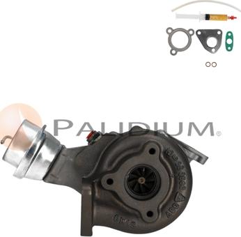 Ashuki PAL20-0116 - Turbocompresseur, suralimentation cwaw.fr