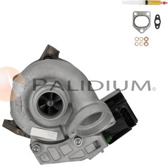 Ashuki PAL20-0110 - Turbocompresseur, suralimentation cwaw.fr