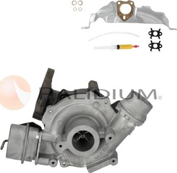 Ashuki PAL20-0113 - Turbocompresseur, suralimentation cwaw.fr