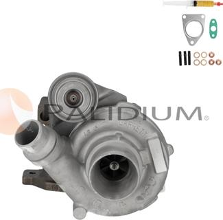 Ashuki PAL20-0121 - Turbocompresseur, suralimentation cwaw.fr