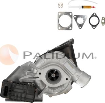 Ashuki PAL20-0122 - Turbocompresseur, suralimentation cwaw.fr