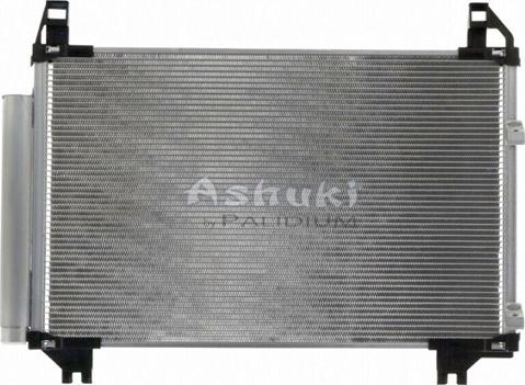 Ashuki T555-09 - Condensateur, climatisation cwaw.fr