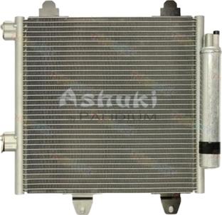 Ashuki T556-30 - Condensateur, climatisation cwaw.fr