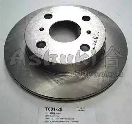 Ashuki T601-20 - Disque de frein cwaw.fr