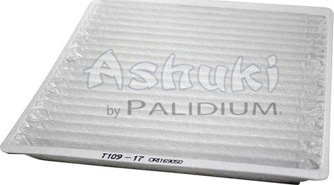 Ashuki T109-17 - Filtre, air de l'habitacle cwaw.fr