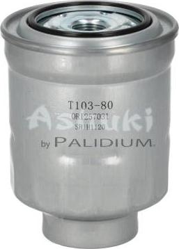 Ashuki T103-80 - Filtre à carburant cwaw.fr