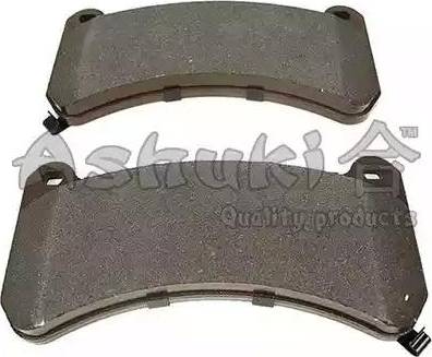 Ashuki T113-25 - Kit de plaquettes de frein, frein à disque cwaw.fr