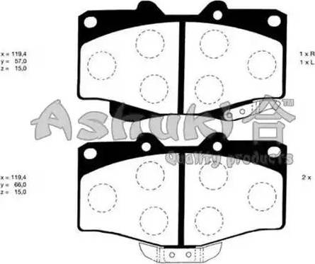 Magneti Marelli 363700203011 - Kit de plaquettes de frein, frein à disque cwaw.fr