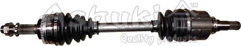 Ashuki T760-31 - Arbre de transmission cwaw.fr