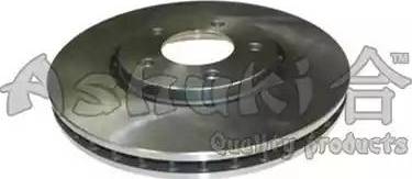 Ashuki US104301 - Disque de frein cwaw.fr