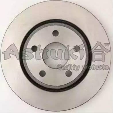 Ashuki US104311 - Disque de frein cwaw.fr