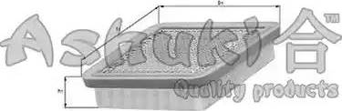 Ashuki US102211 - Filtre à air cwaw.fr