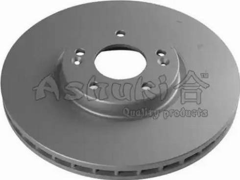 Ashuki Y089-46 - Disque de frein cwaw.fr